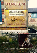 Affiche Soirée Chienne de Vif