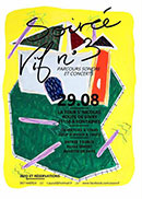 Affiche Soirée Vif #3