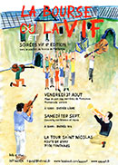Affiche Soirée Vif #6