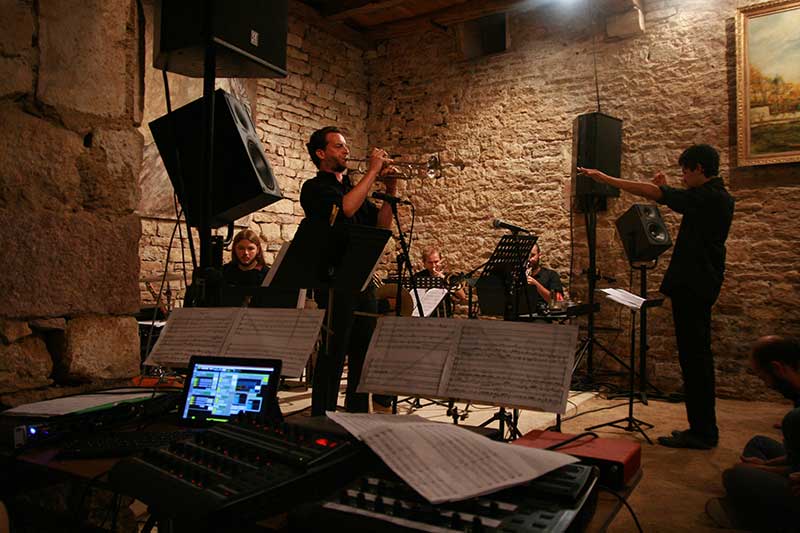 Concert La Poussée